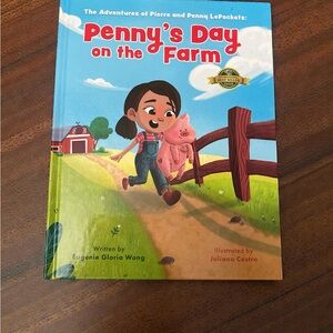 Penny's Day on the Farm Children's Book